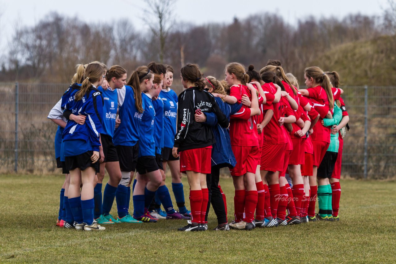 Bild 268 - B-Juniorinnen FSC Kaltenkirchen - Kieler MTV : Ergebnis: 2:4